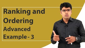 Ranking and Ordering | Advanced Example - 4 | TalentSprint Aptitude Prep