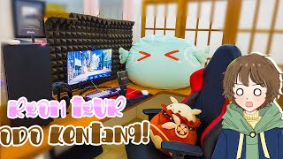 UDAH BERASA DIJEPANG MASUK KE KAMARNYA ODO KENTANG !!! - ROOM TOUR 2022