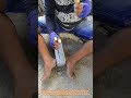 The Art of Hand-Splitting Stone with Traditional Wedging Techniques