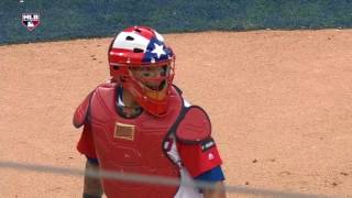 Molina nabs Profar at first  MLB com