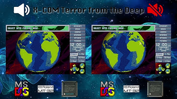 [OVM] X-COM Terror from the Deep (EMU10K1, MT-32 [EAPCI8M.ECW] vs EMU10K1, MT-32)