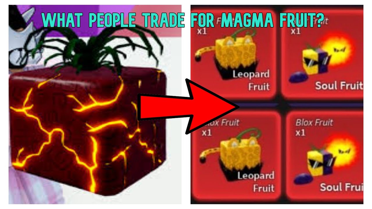 Magma Worth - Blox Fruits Values