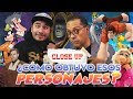 La voz de Ralph el Demoledor, Rey Julien, Piggy, Goofy y más: MARIO FILIO #CloseUp