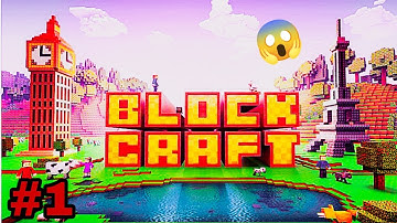 My First Block Craft 3D Android Gameplay! | Building My Dream Village (2025)