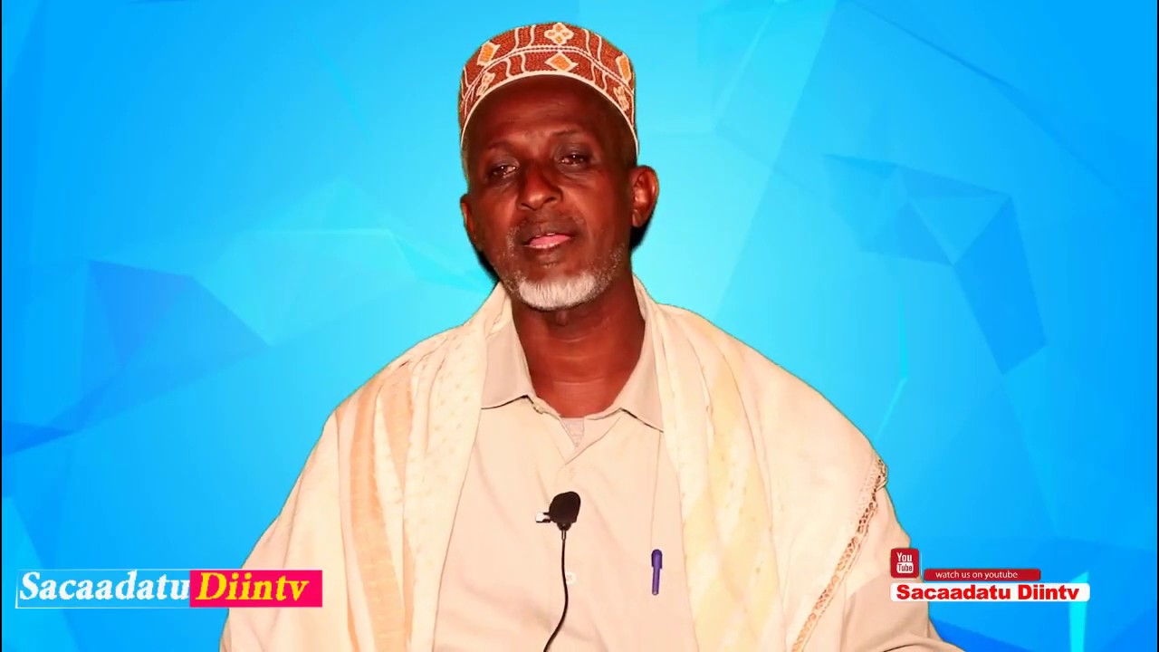 Muxaadaro : Faaidada Saliga Nabiga CWS || Sheekh Cali Cabdullaahi Muxamed