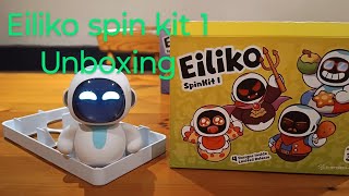Eiliko spin kit 1 Unboxing #unboxing #eilik #eiliko #ai #robot