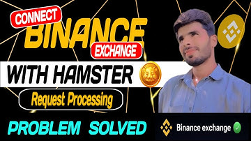 Binance Request Processing Problem Solved | How To Connect Binance Exchange With Hamster