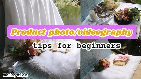 How to set background for handmade product