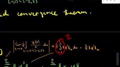 Introduction to Fourier analysis: Lecture 24