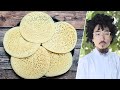 Moroccan Pancake Baghrir / بغرير مع رجل كوري / Bushcraft Cooking