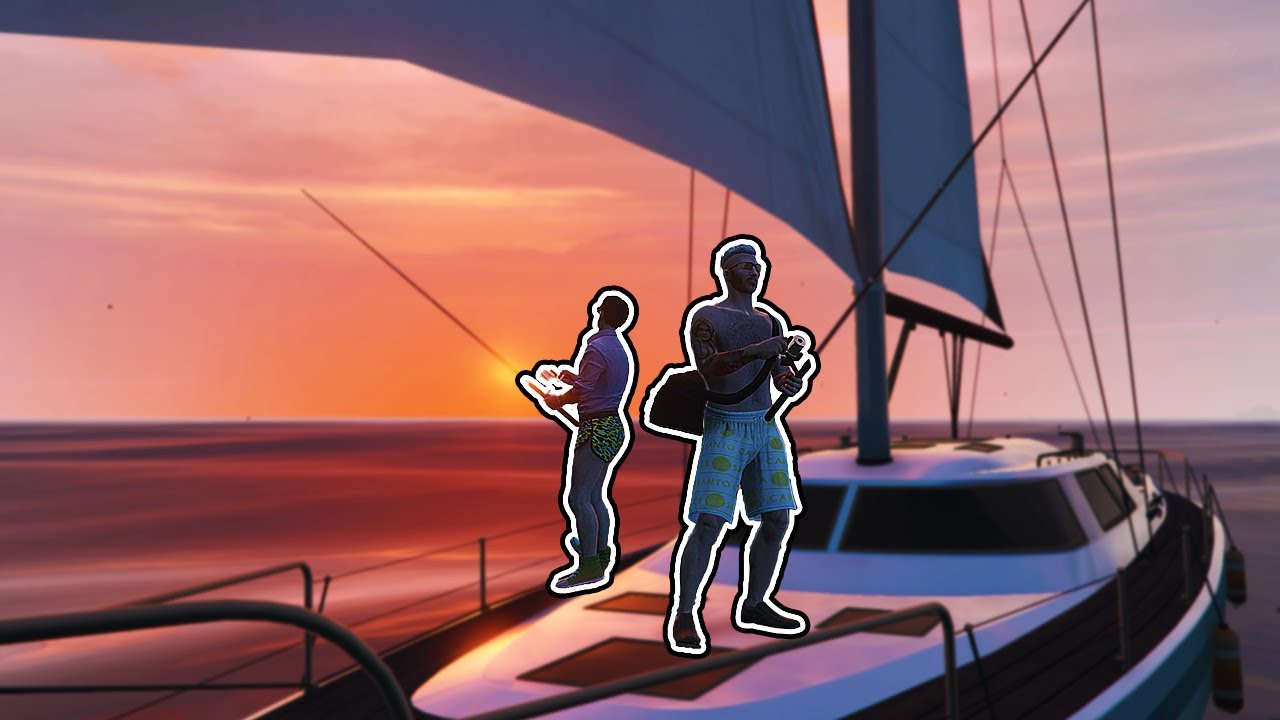 Badeshorts og seilbåt ⛵️ RPNorge GTA 5 Rollespill