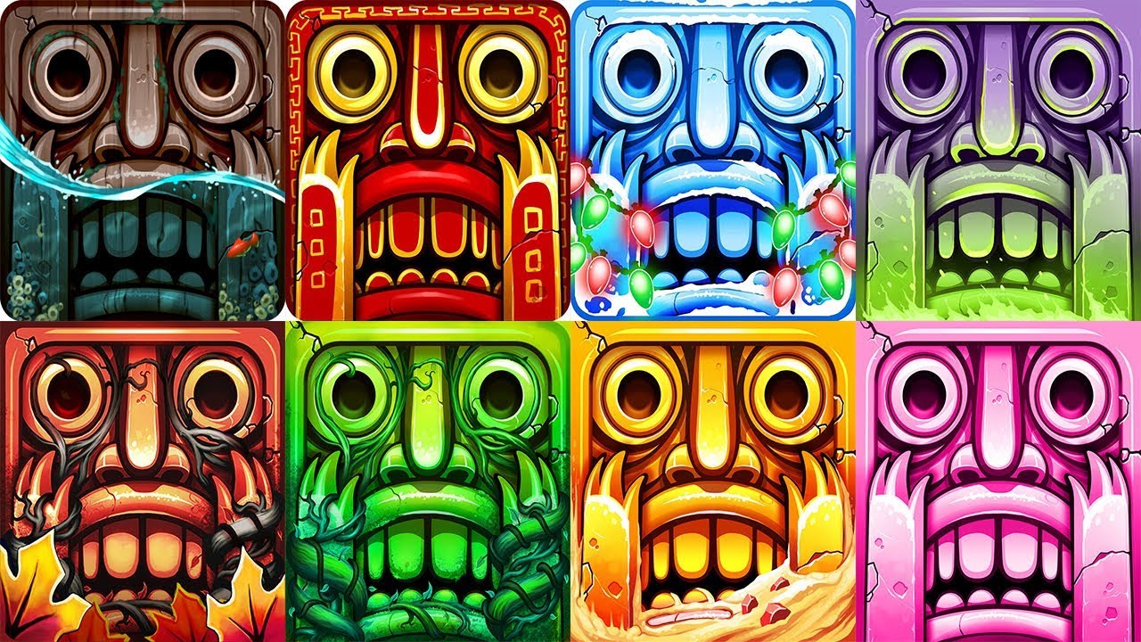 Temple Run 2 Pirate Cove - 8 Temple Run 2 Android Gameplay