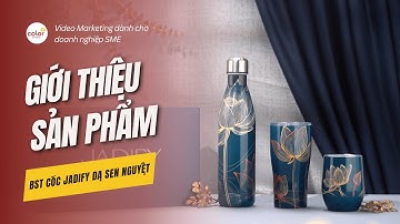 Quay dựng video bán hàng chuyên nghiệp | Bộ sưu tập cốc Jadify - Dạ Sen Nguyệt Ảnh