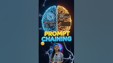 Prompt Chaining 🔗 The Secret to Better AI Answers!