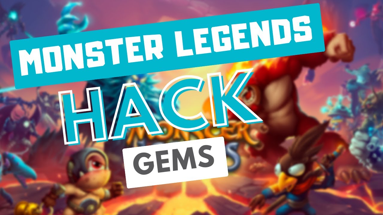 This Monster Legends Hack Gives Unlimited Gems!