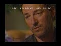 Capture de la vidéo Bruce Springsteen & "The Rising" - Abc New Nightline - July 30, 2002