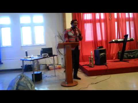 Few Remarks From Sintayehu Aka Hibongo During The Ceremony To Honor Him