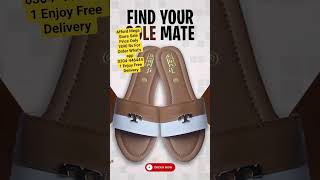 • Material: Rexine• Product Type: Women's Flats• Pattern: Plain• Sizes: 6, 7, 8, 9, 10, 11•