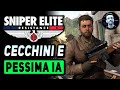 CECCHINI E PESSIMA IA SNIPER ELITE RESISTANCE Gameplay 