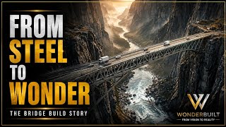 We Built a Giant Bridge From Nothing