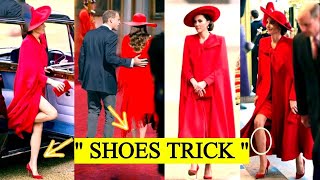 Princess Catherines Clever Shoe Choose Trick Make Fans Excited Royal Style Secret Revealed