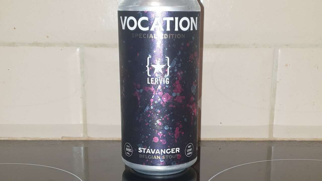 **New Vocation Beer** Beer Dad 