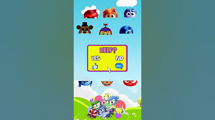 Poppy Playtime vs Inside Out 2 pass the IQ test level 111