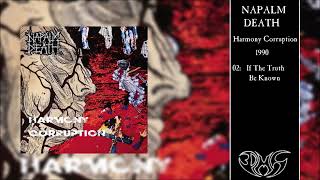 NAPALM DEATH Harmony Corruption (Full Album)