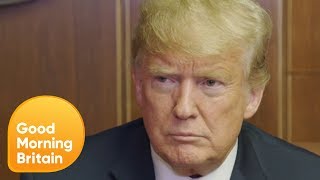 President Donald Trump on His Meeting With Kim Jong Un | Good Morning Britain