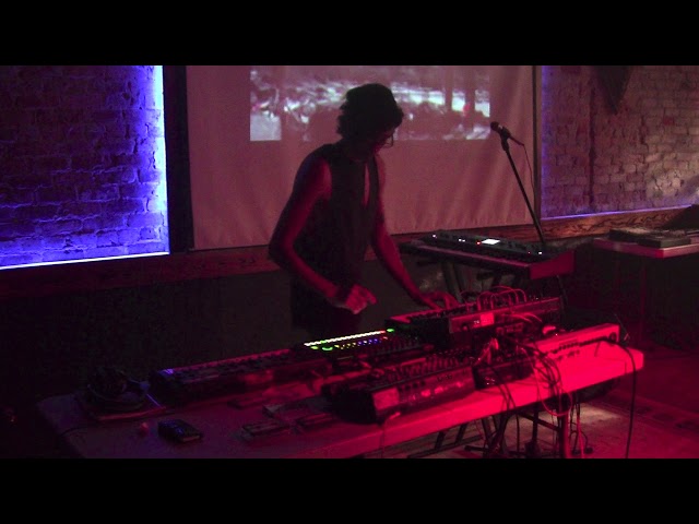 Deterritory at Action Research 199½ on June 2, 2019 at The Atlantic, Gainesville, FL