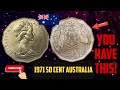 Rarest Australian 50 Cent Coin || To Look For That Are Worth Money !! 2025 coin values! #rarecoins