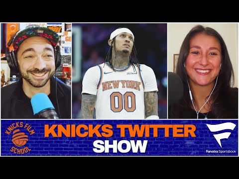 Soooo...everything Is Fine Now? | Knicks Twitter Show | Knicks Film School