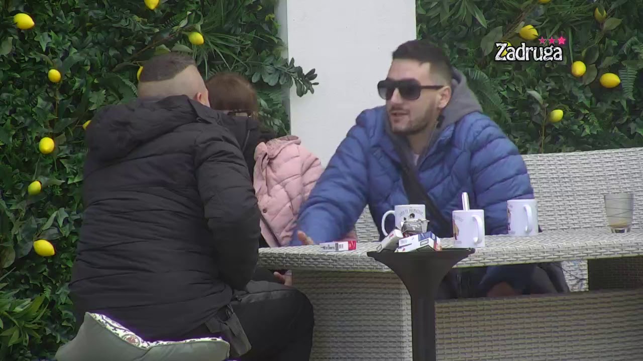 Zadruga 3 - Zola i Bane raspravljaju o svom prijateljstvu - 06.10.2019. hotmail