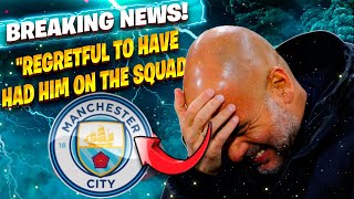 🚨 URGENT! LOOK WHAT PEP GUARDIOLA SAID! FANS ARE GOING WILD!" MAN CITY FC NEWS!