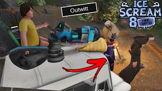 New secret Dialogue and Breaking Ice Scream 8 with Outwitt Mod