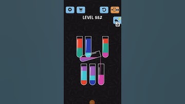 water color sort level 552