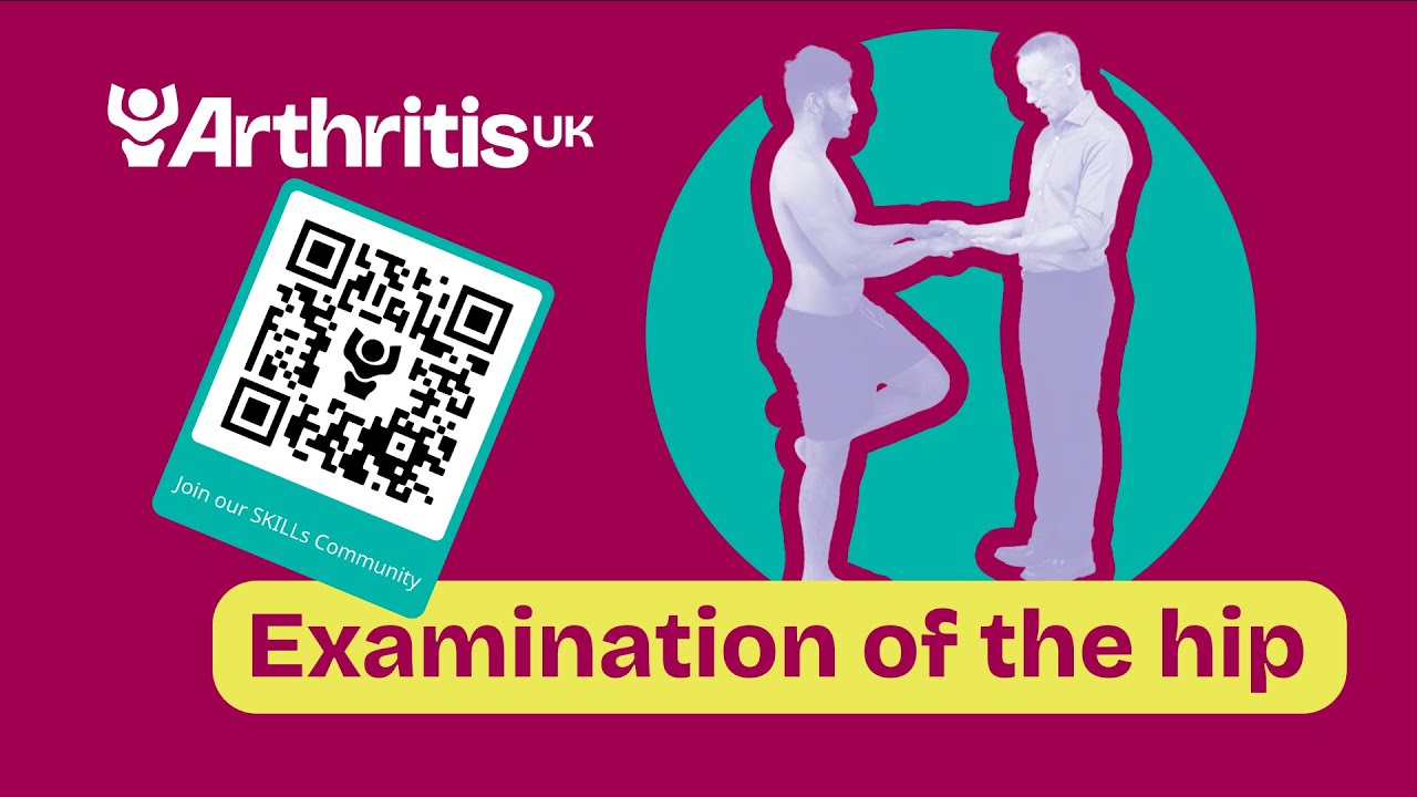 Examination of the hip