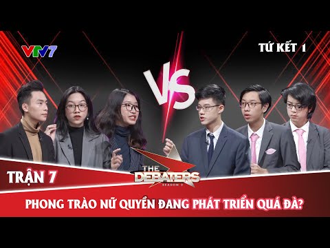 Video THE DEBATERS 2021 | Trận 7 (Tứ kết 1): Chocochips đối... - youtube
