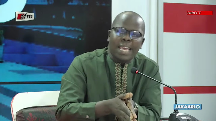 🚨🚨TFM LIVE  : JAKAARLO BI avec Pape Abdoulaye DER et sa team - 01 novembre 2024