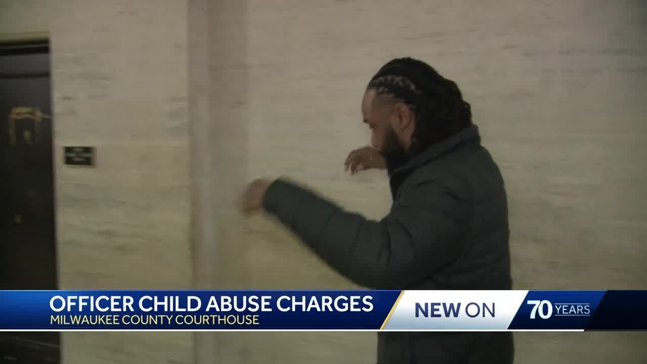 Milwaukee police officer pleads not guilty to felony child abuse ...