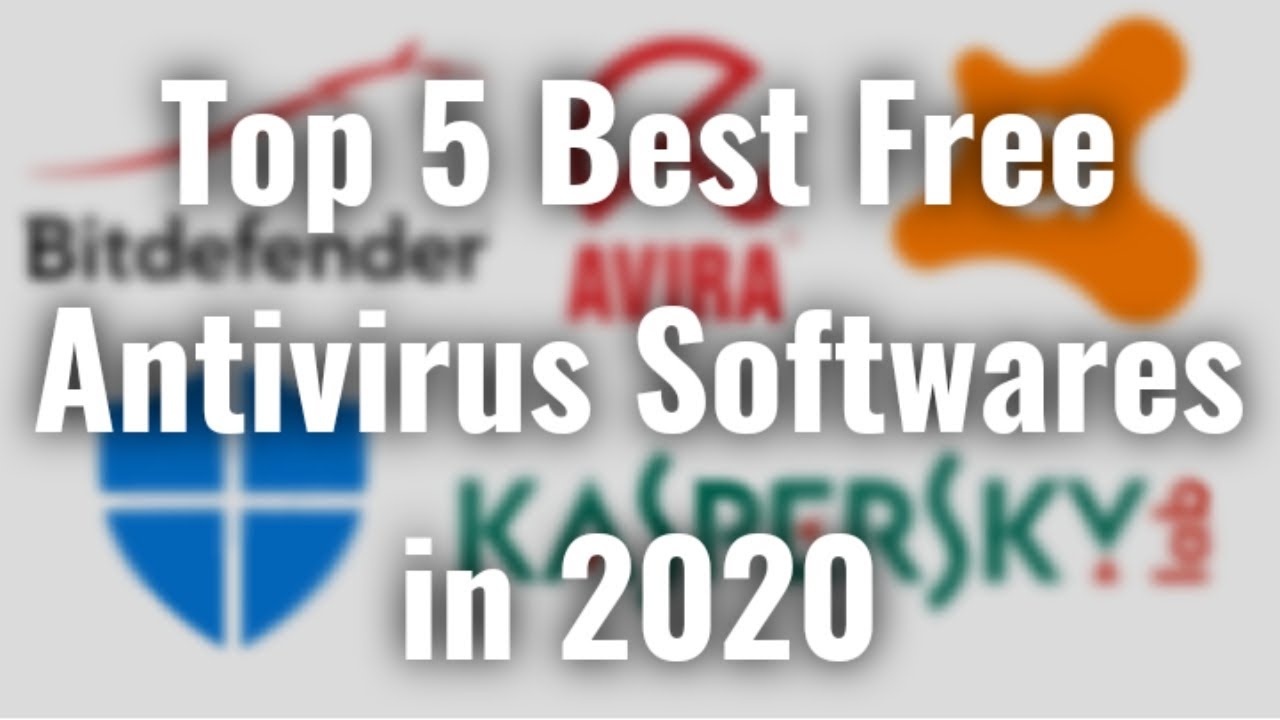 top 5 antivirus free