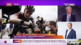 Tour de France: "On a retrouvé le Bardet flamboyant" pour Christophe Cessieux