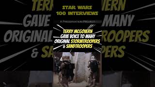 Terry McGovern - A Classic Trooping Voice #starwars  #stormtrooper  #voiceactor