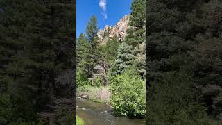 Palisades @ Cimarron Canyon State Park, New Mexico