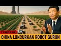 Luar Biasa! 8.000 Robot Penanam Pohon Buatan China Mengejutkan Dunia❗