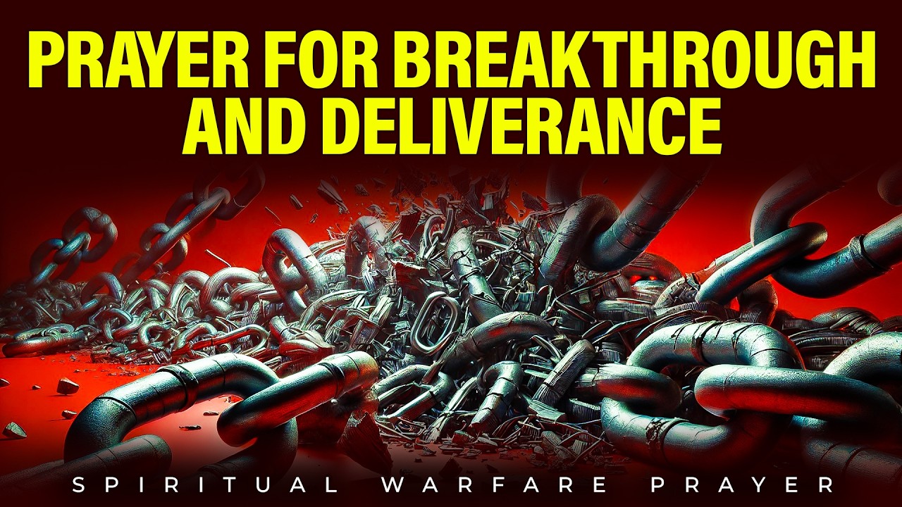 Pray For Your Breakthrough And Deliverance | Powerful Prayer Of Victory ...