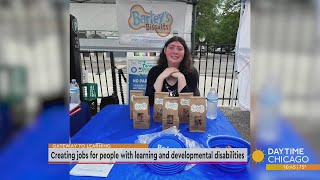 Creating jobs for people with learning and developmental disabilities