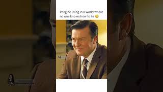 A world where no one can lie #tvshow #movie