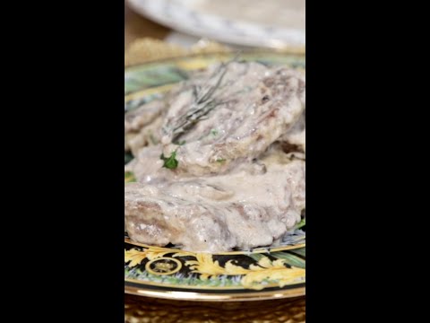 البيكاتا بطعم خياااالي على الطريقة الايطالية الاصلية اين عشاق البيكاتا