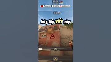 Win 96% ở Mirage với 2 quả Smoke này #counterstrike